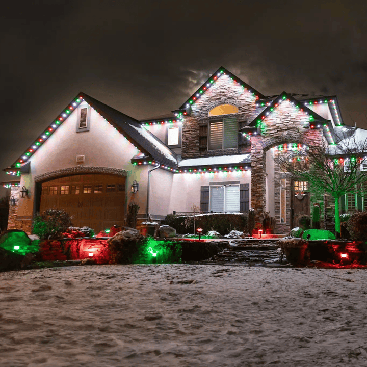 Lisslune | Smart Rainbow LED Permanent Outdoor Light