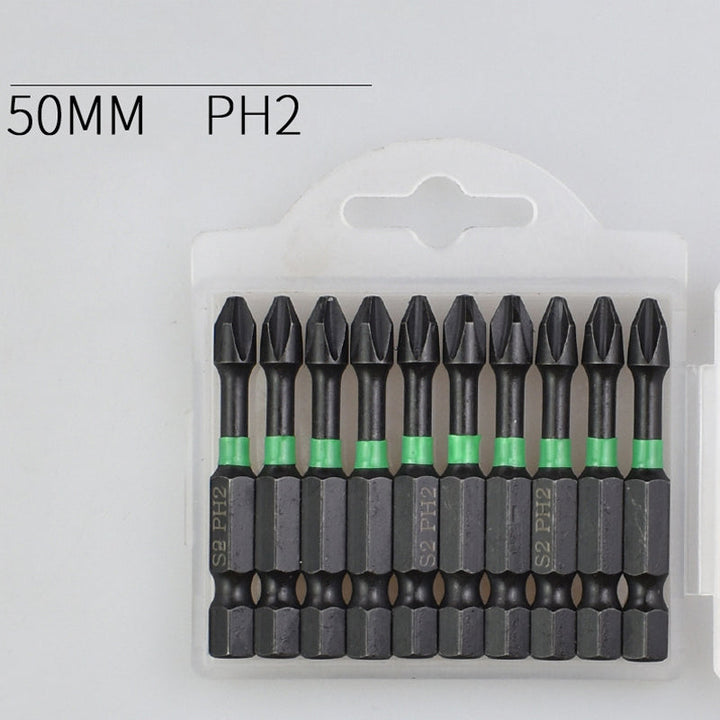 Lisslune | Cross Impact Screwdriver Bits Set