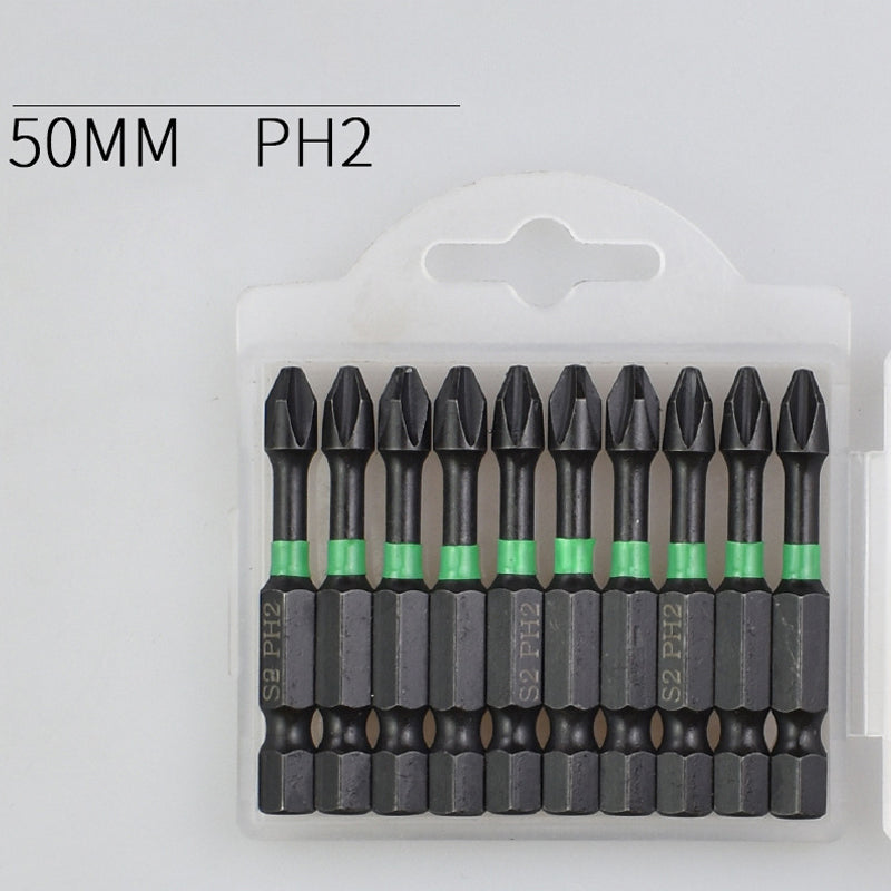 Lisslune | Cross Impact Screwdriver Bits Set