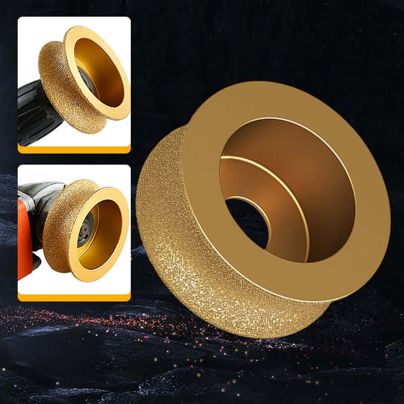Lisslune | Edge diamond grinding wheel