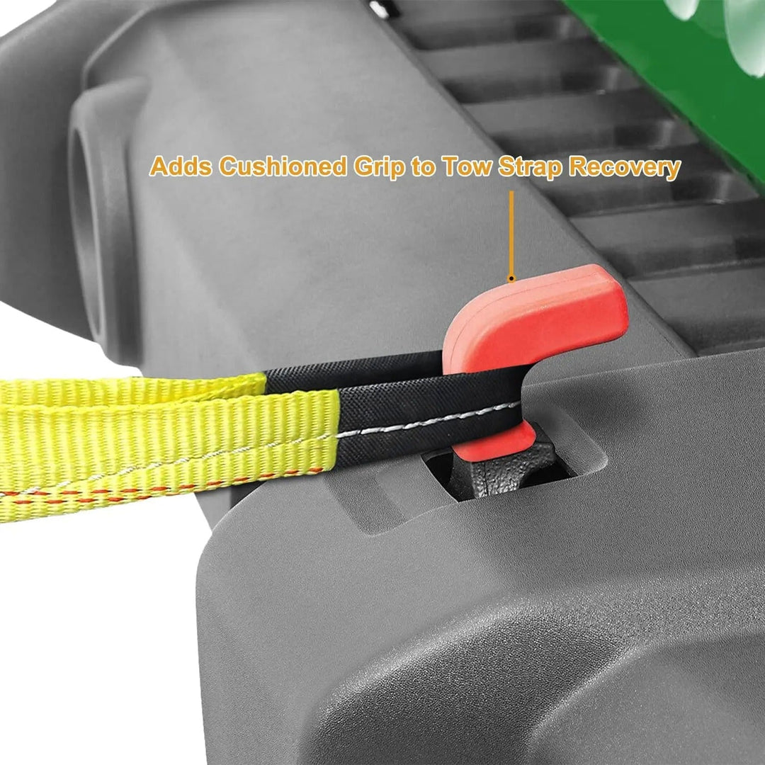 Lisslune | Jeep Wrangler & Gladiator Front Bumper Tow Hook Cover