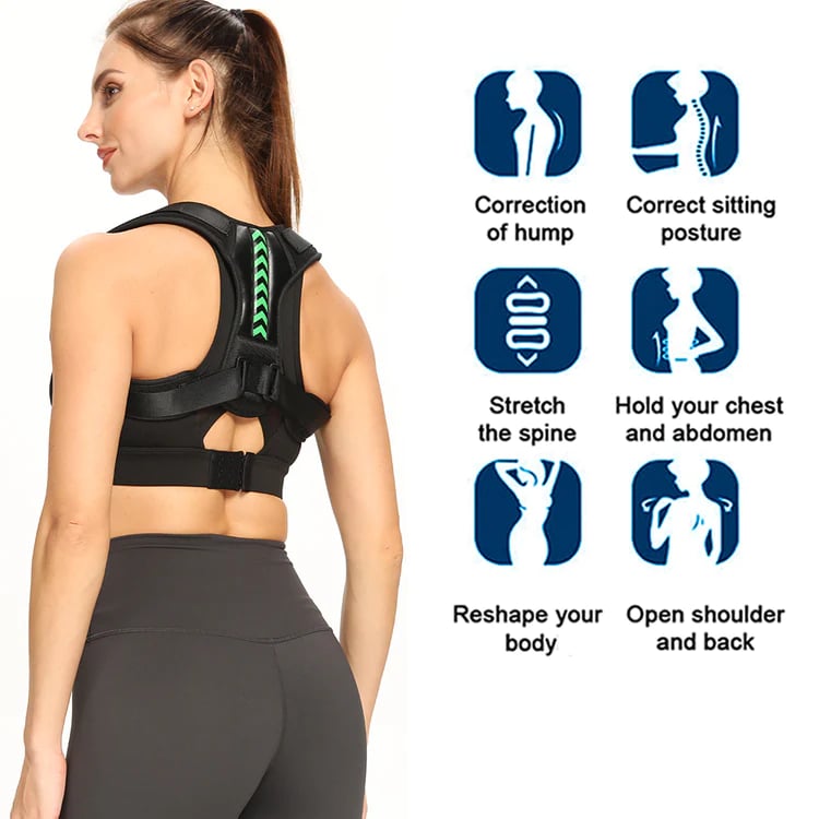 Lisslune | Invisible Back Posture Orthoses