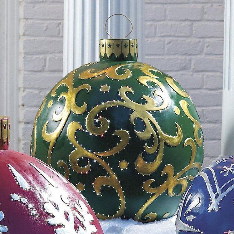 Lisslune | Outdoor Christmas PVC inflatable Decorated Ball