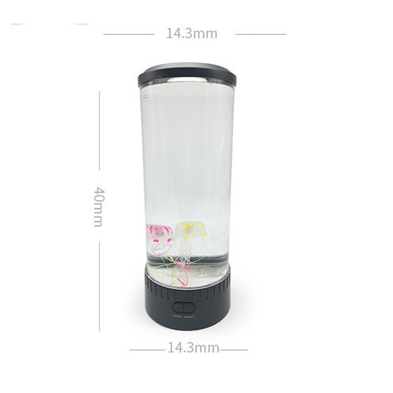 Lisslune | LED Jellyfish Aquarium Lamp Night Light USB powered