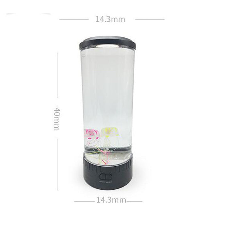 Lisslune | LED Jellyfish Aquarium Lamp Night Light USB powered