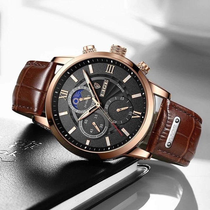 Lisslune | Classic Sports Watch