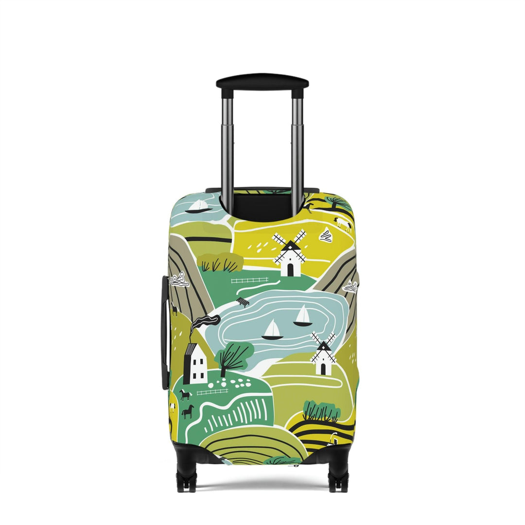 Lisslune | Chic Travel Armor: Trendy Peekaboo Luggage Protection for the Fashion-Conscious Traveler