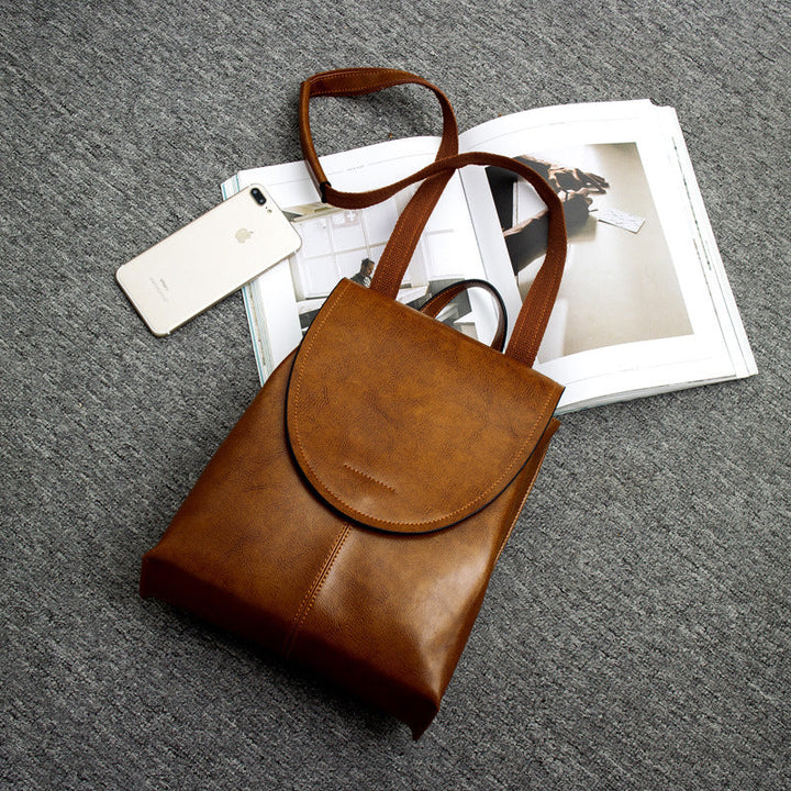 Lisslune | Trendy Leather Backpack for Women - Stylish, Versatile & Sustainable