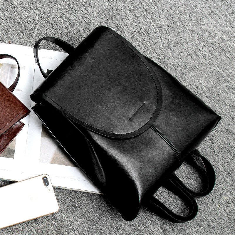 Lisslune | Trendy Leather Backpack for Women - Stylish, Versatile & Sustainable