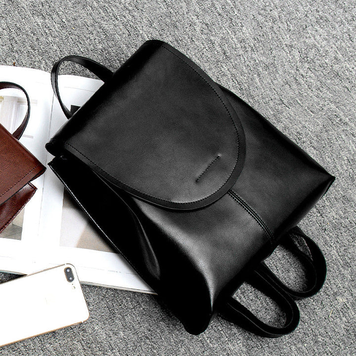 Lisslune | Trendy Leather Backpack for Women - Stylish, Versatile & Sustainable