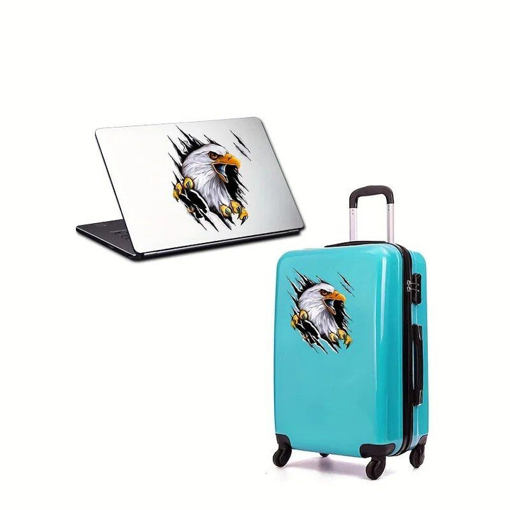 Lisslune | Universal Cartoon Eagle Vehicle Sticker for Full Body Decoration