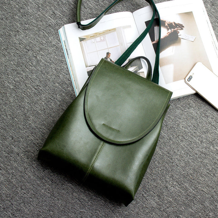 Lisslune | Trendy Leather Backpack for Women - Stylish, Versatile & Sustainable