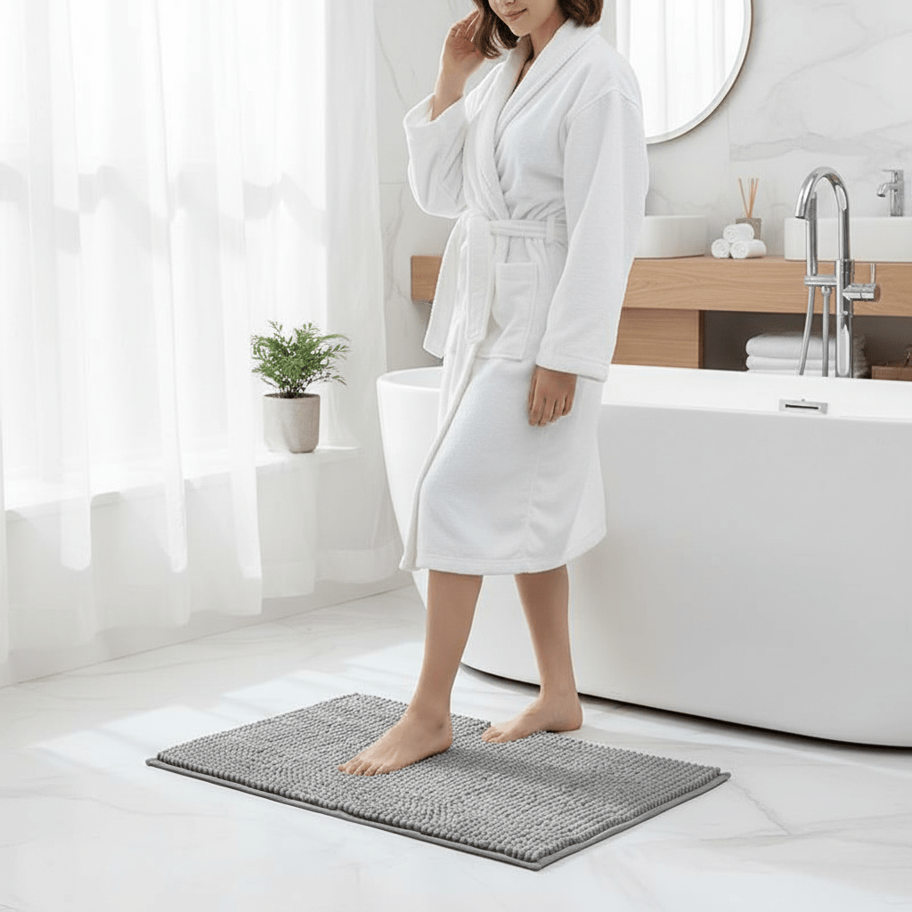 Lisslune | Soft & Non-slip for Bathroom Comfort