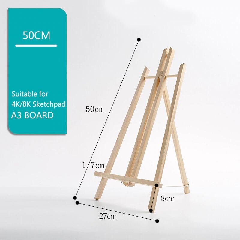Lisslune | A4 Wood Table Top Painting Easel