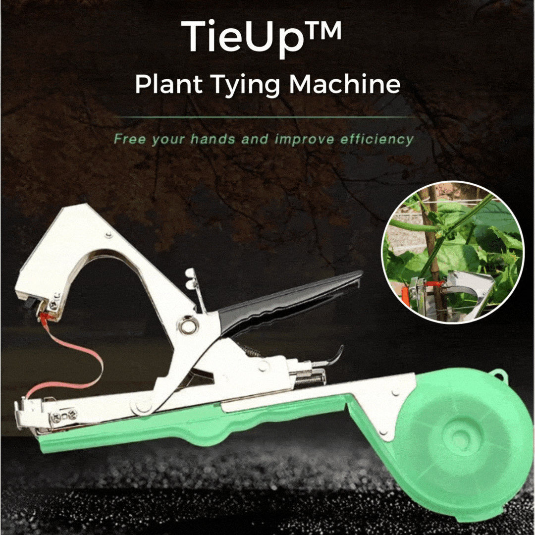 Lisslune | TieUp Plant Binding Machine