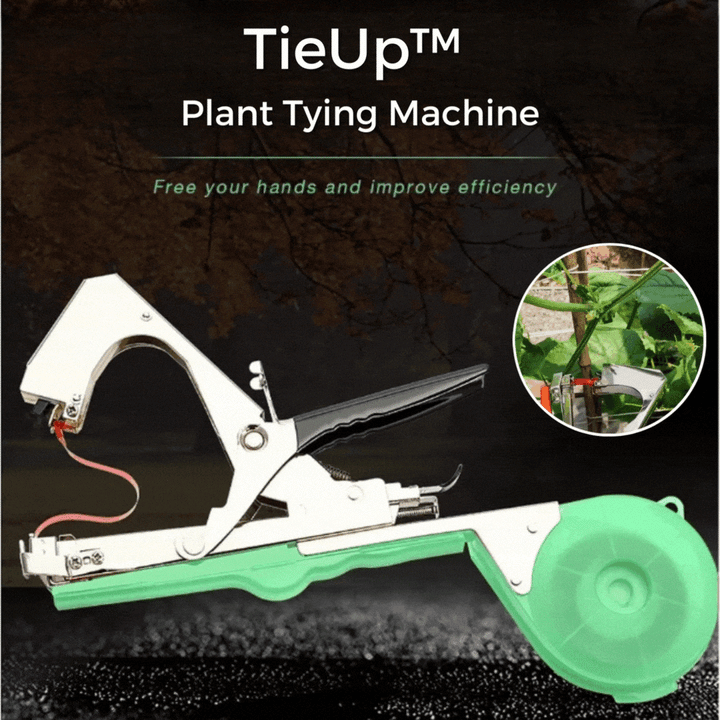 Lisslune | TieUp Plant Binding Machine
