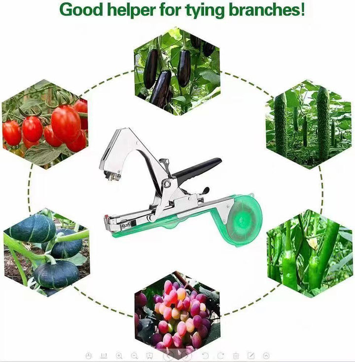 Lisslune | TieUp Plant Binding Machine