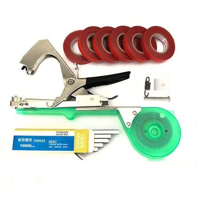 Lisslune | TieUp Plant Binding Machine