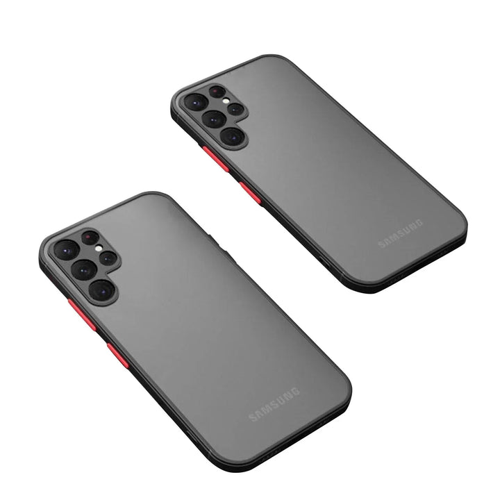 Lisslune | Matte Case Shockproof Protection for Samsung