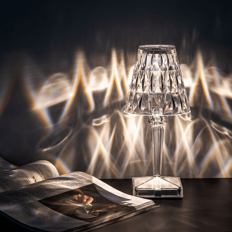 Lisslune | Table lamp Diamond - Striking visual effect