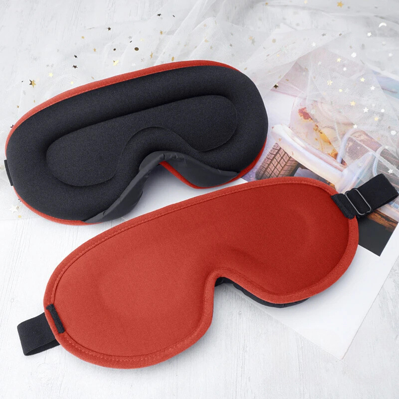 Lisslune | 3D Contoured Sleep Eye Mask for Light Blocking
