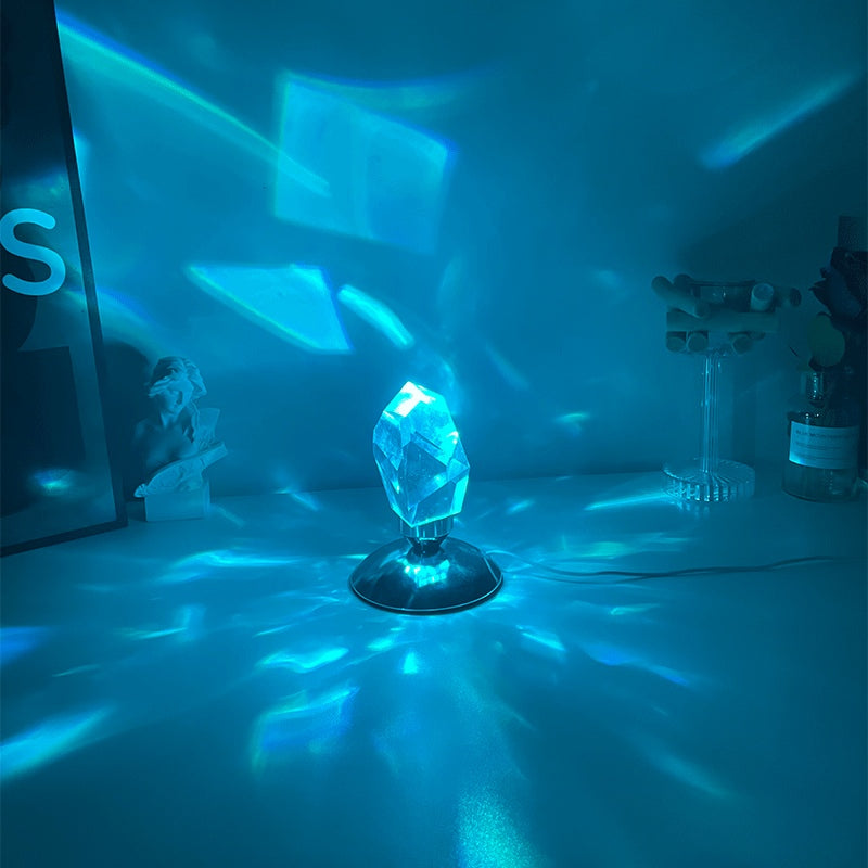 Lisslune | Crystal bedside lamp