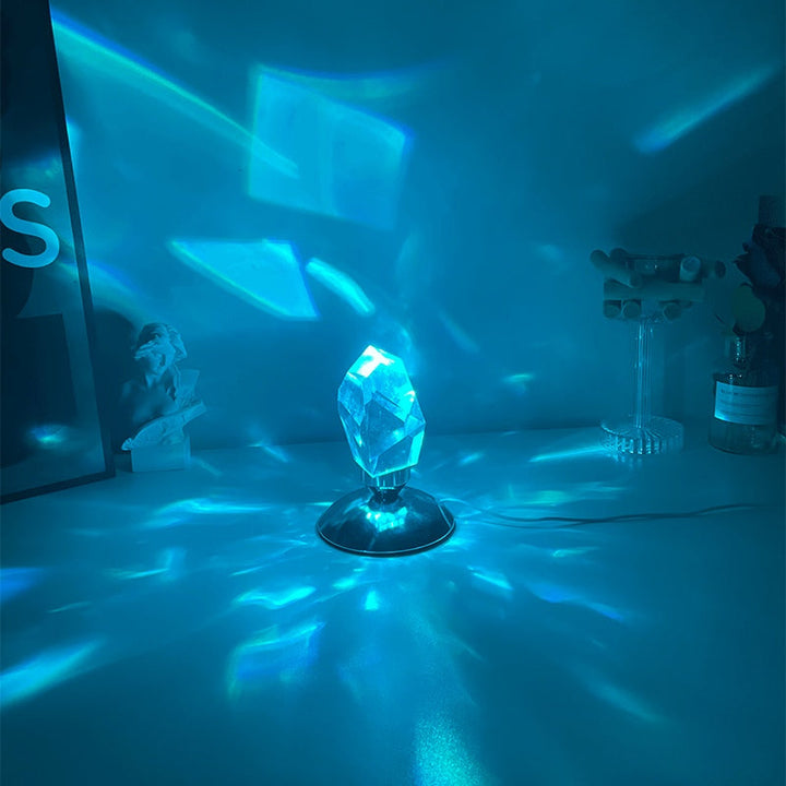 Lisslune | Crystal bedside lamp