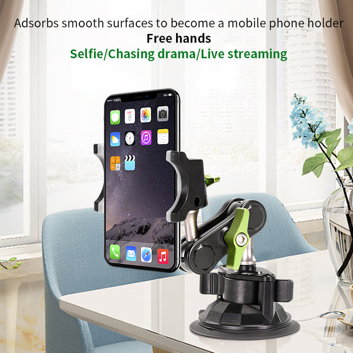 Lisslune | ClipGrip Universal Ball Joint Arm for Phone