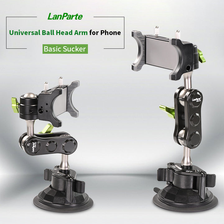 Lisslune | ClipGrip Universal Ball Joint Arm for Phone