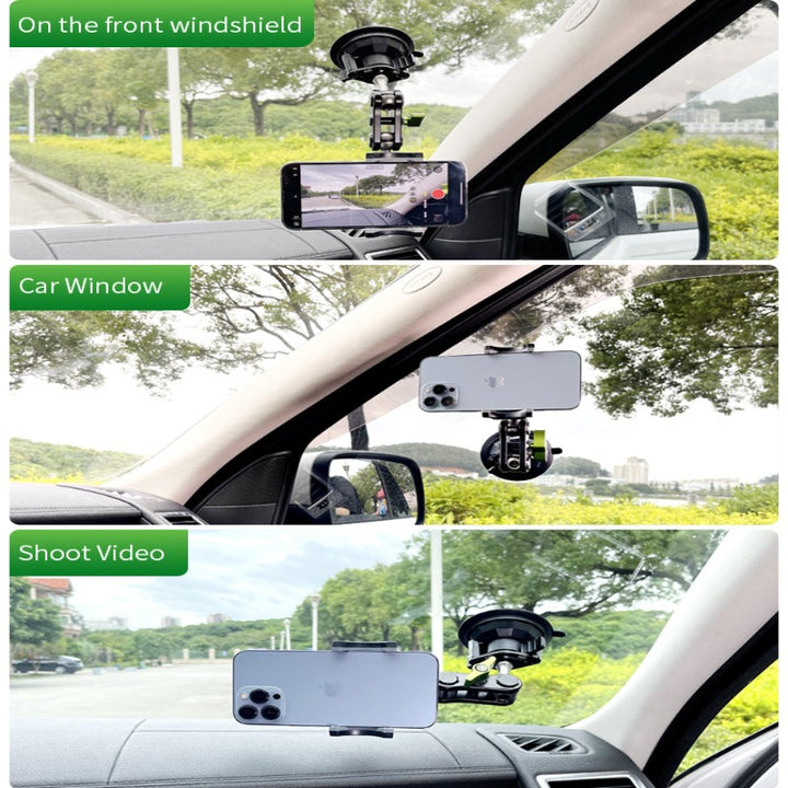 Lisslune | ClipGrip Universal Ball Joint Arm for Phone