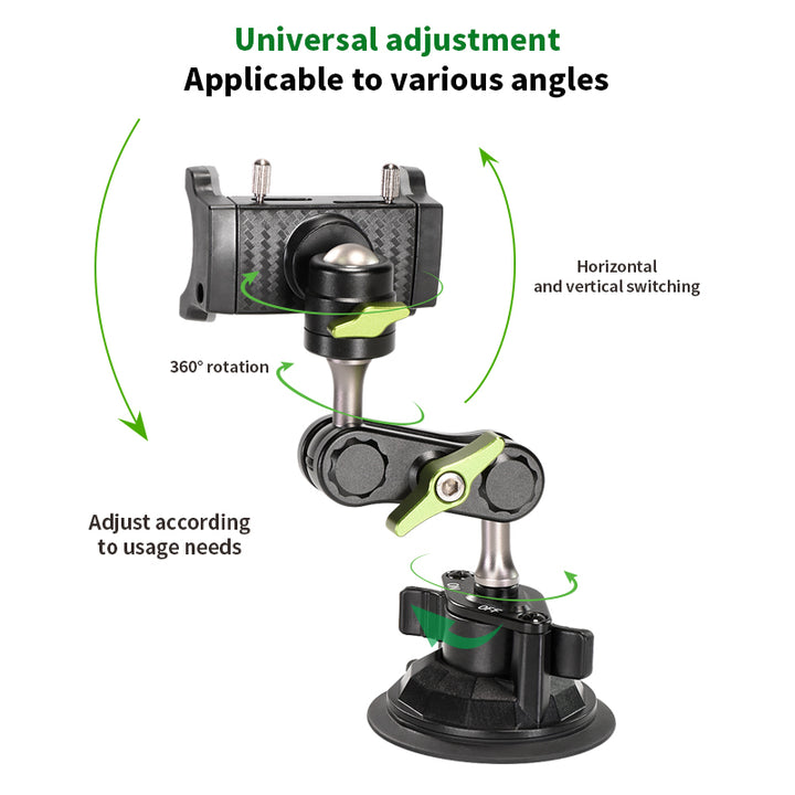 Lisslune | ClipGrip Universal Ball Joint Arm for Phone