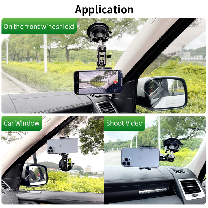 Lisslune | ClipGrip Universal Ball Joint Arm for Phone