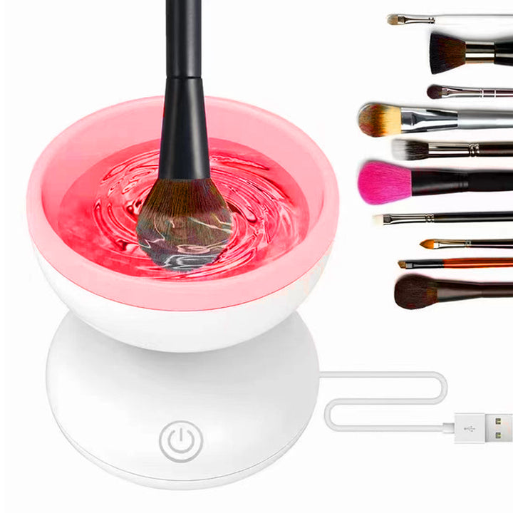 Lisslune | LightScrub Electric Makeup Cleaning Brush Machine
