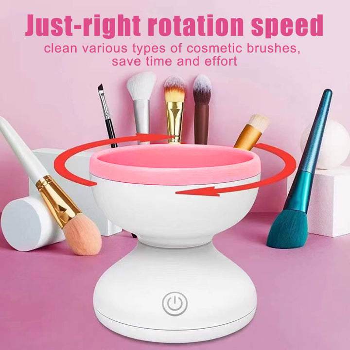 Lisslune | LightScrub Electric Makeup Cleaning Brush Machine