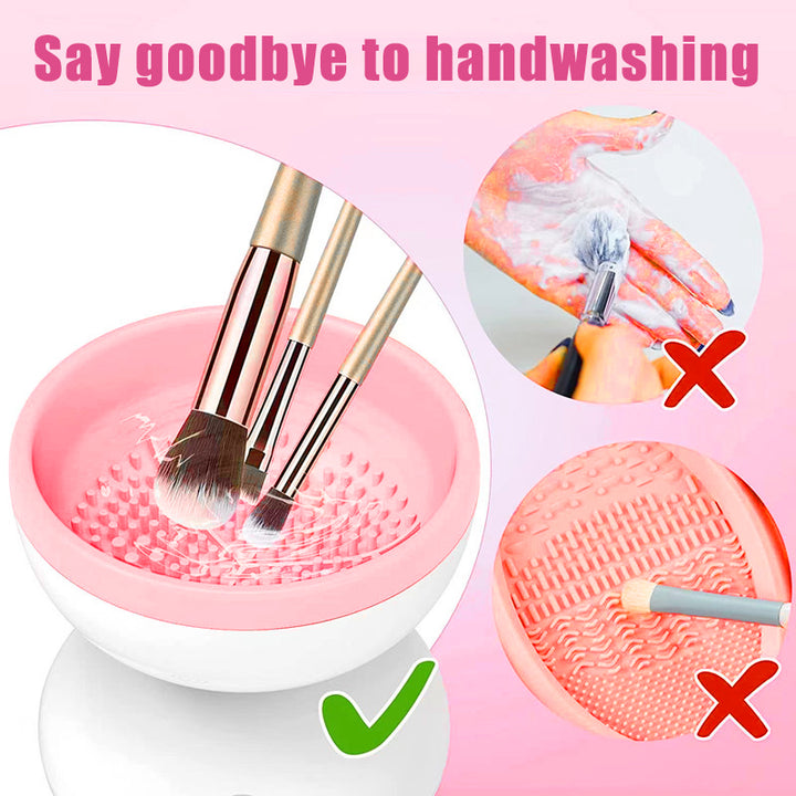 Lisslune | LightScrub Electric Makeup Cleaning Brush Machine