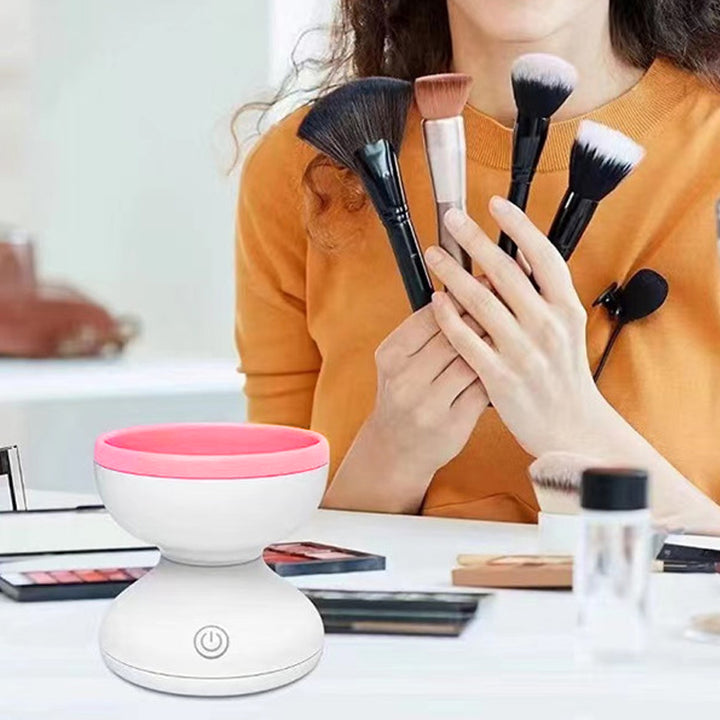 Lisslune | LightScrub Electric Makeup Cleaning Brush Machine