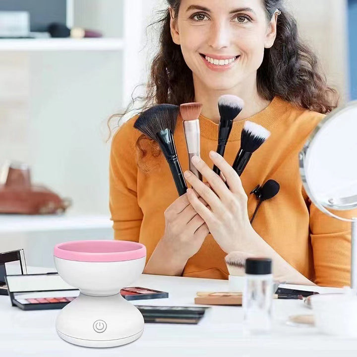 Lisslune | LightScrub Electric Makeup Cleaning Brush Machine