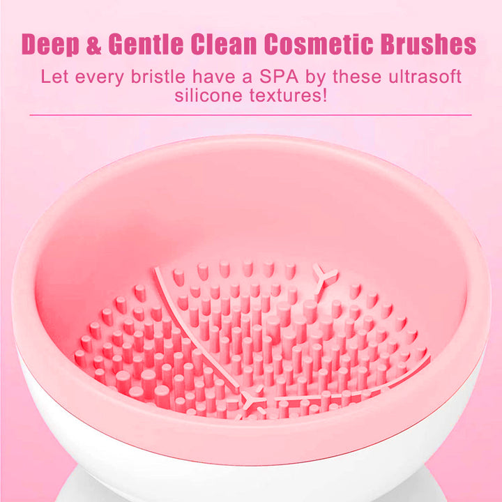 Lisslune | LightScrub Electric Makeup Cleaning Brush Machine