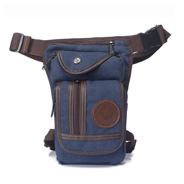 Lisslune | Outdoor Leg Bag – Waterproof Motorcycle Thigh & Hip Pouch for Travel & Adventure