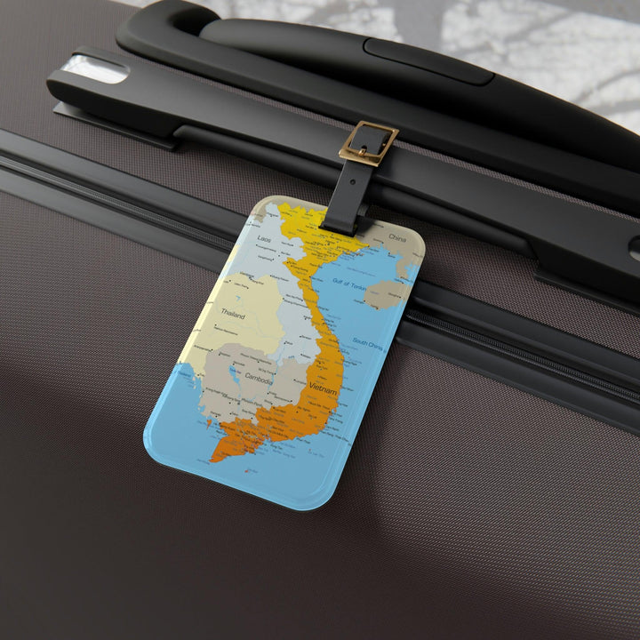 Lisslune | Stylish Nomad Luggage Tag: Travel in Elegance and Flair