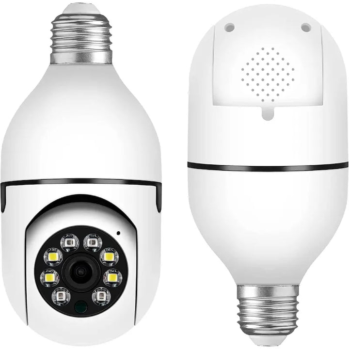 Lisslune | Security camera with remote access and integrated light 1080