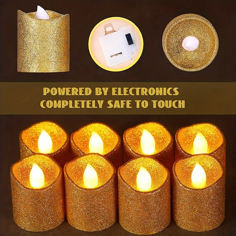 Lisslune | Glossy LED Candles – For a Cozy Atmosphere