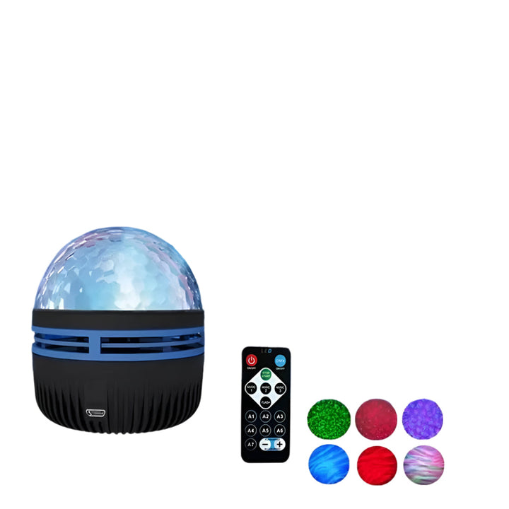 Lisslune | AuroraLight Northern Lights Projector Table Lamp