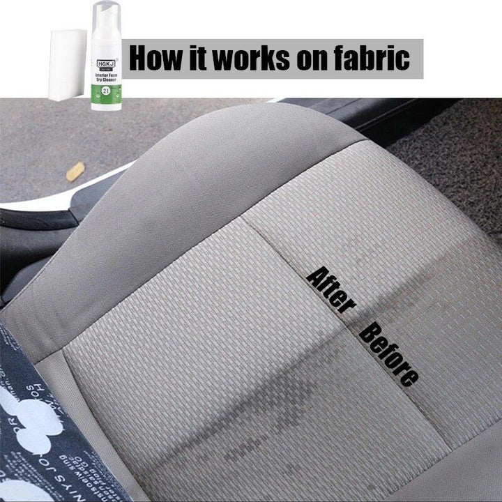 Lisslune | Car Interior Leather & Upholstery Concentrated Clean Spray