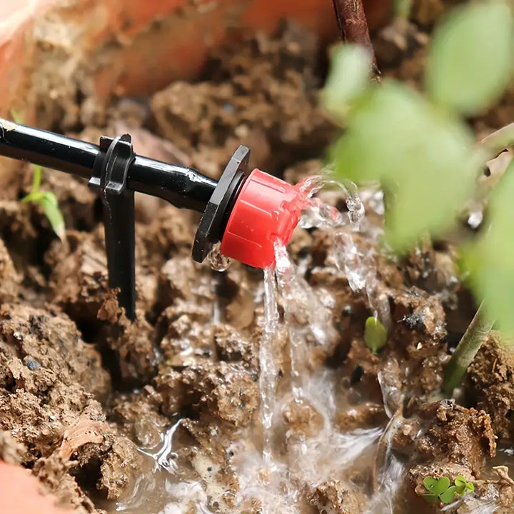 Lisslune | Adjustable Drip Nozzle – Spray Nozzle for Garden Irrigation Systems