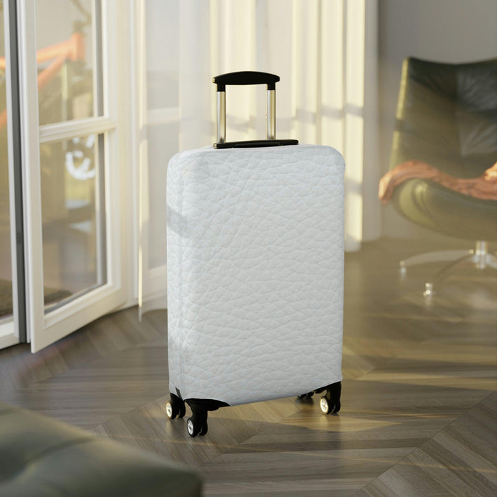 Lisslune | Chic Travel Companion: Peekaboo Designer Suitcase Cover