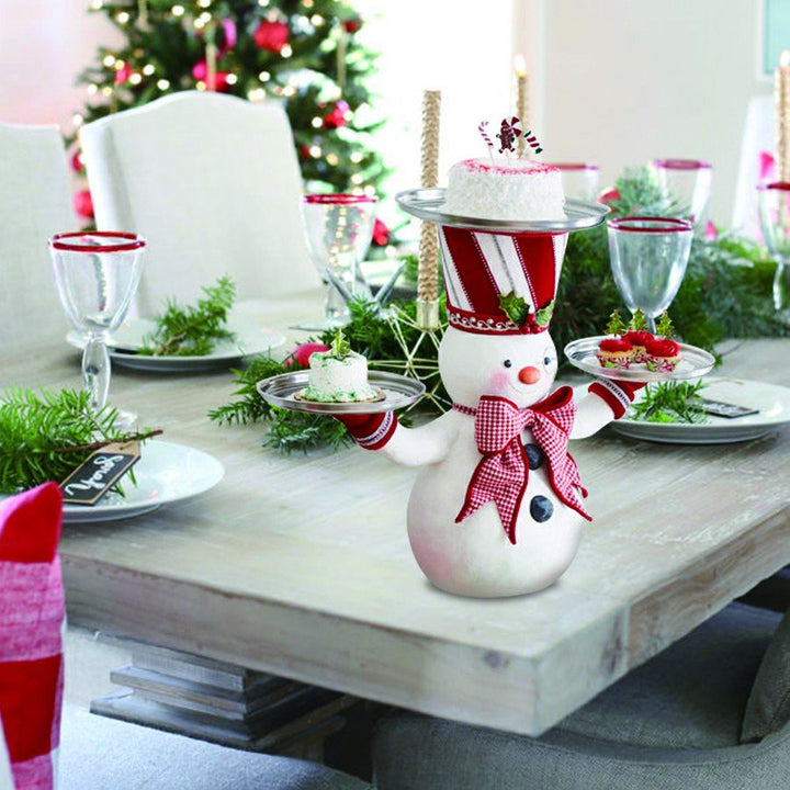 Lisslune | Christmas Snowman Treats Holder