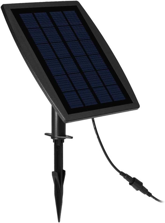 Lisslune | Solar Powered Air Pump Kit 2.5W with Hoses and Stones