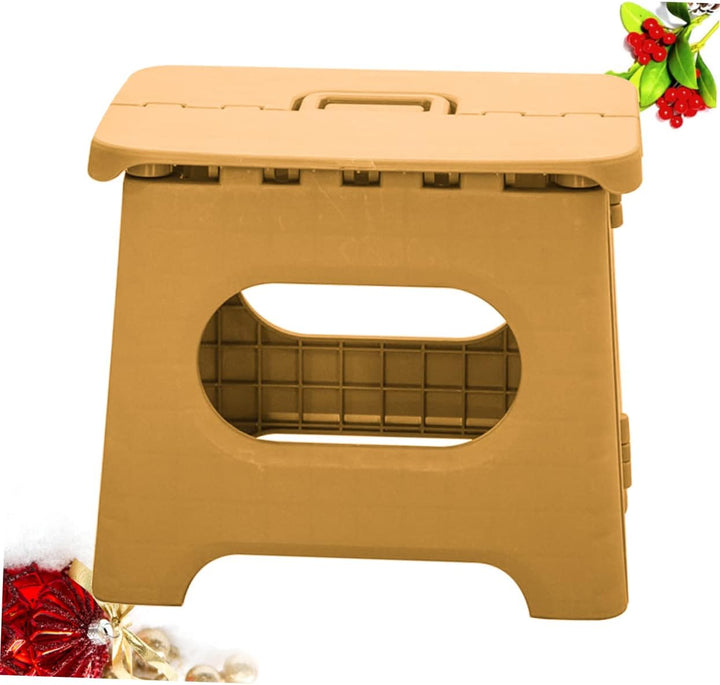 Lisslune | Stowella – Portable Foldable Step Stool with Carry Handle