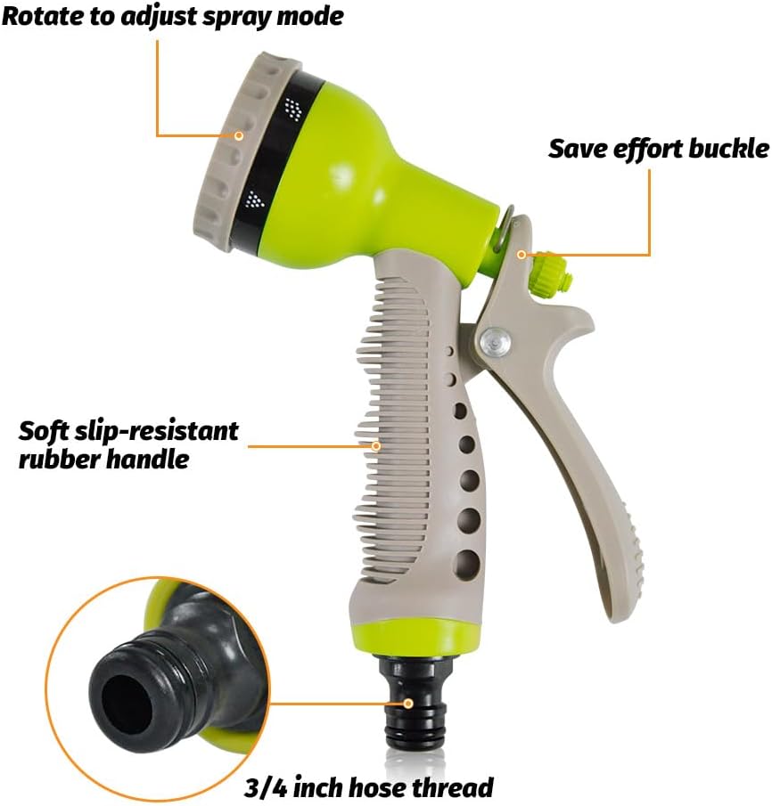 Lisslune | Compact Garden Hose Reel Set with 15m Pipe – Corvina